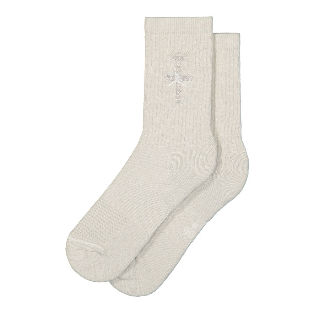 Cactus jack x jordan cushioned Crew Socks